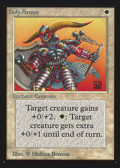 CEI: Holy Armor (IE)
