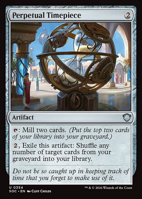 SOC: Perpetual Timepiece