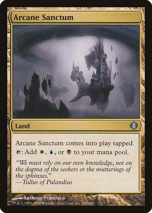 ALA: Arcane Sanctum (Foil)