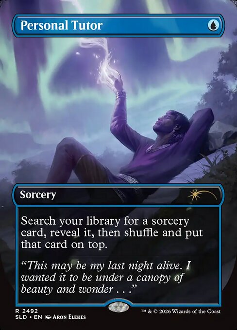 SLD: Personal Tutor (Foil)