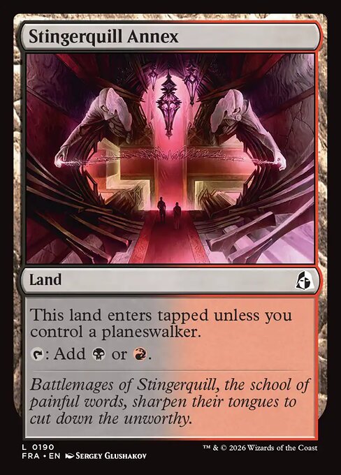 FRA: Stingerquill Annex (Foil)