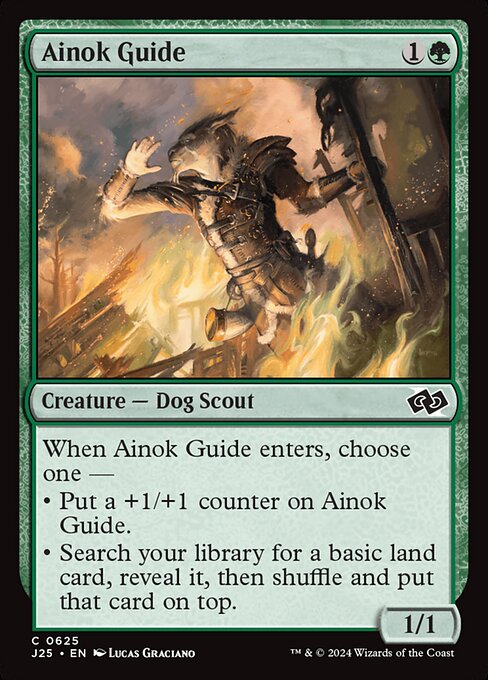 J25: Ainok Guide