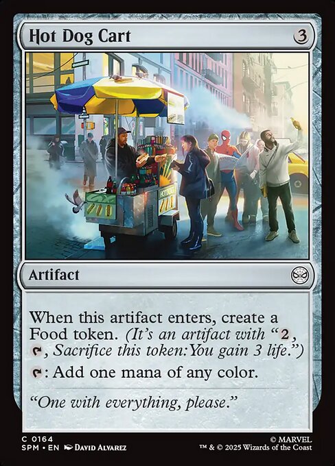 SPM: Hot Dog Cart
