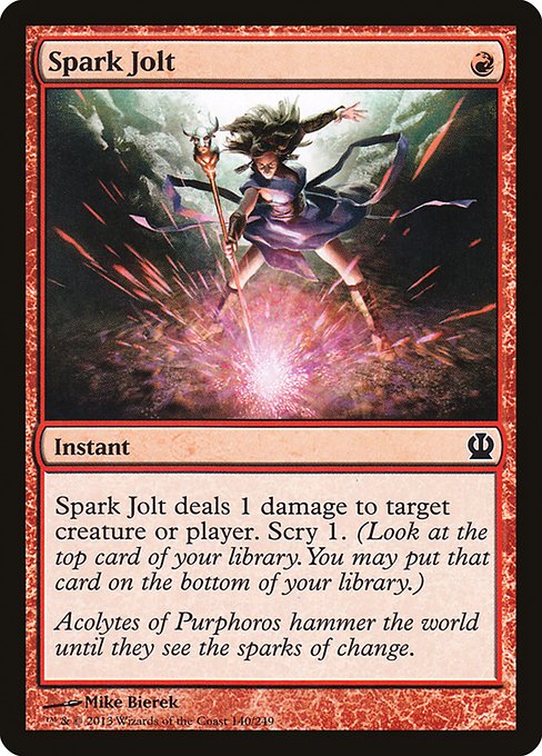 THS: Spark Jolt