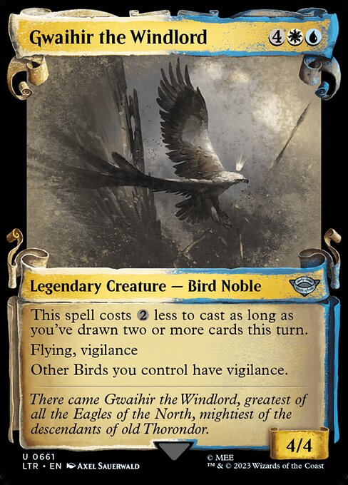 LTR: Gwaihir the Windlord (Showcase Scrolls)