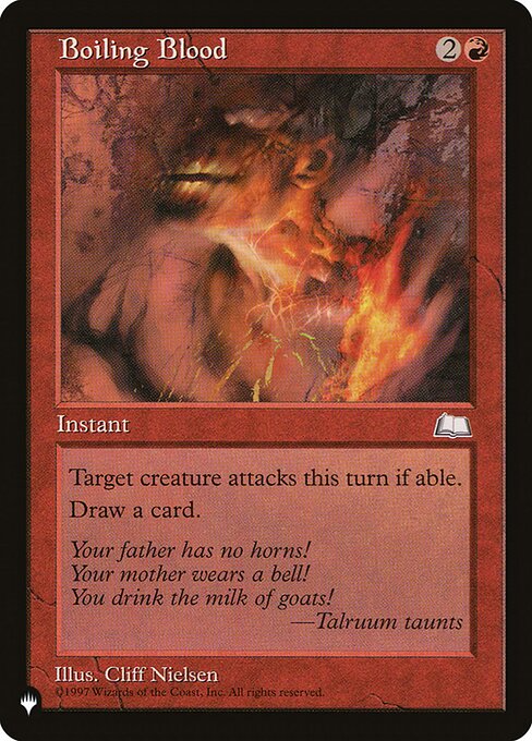 PLST: Boiling Blood