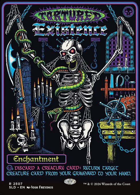SLD: Tortured Existence