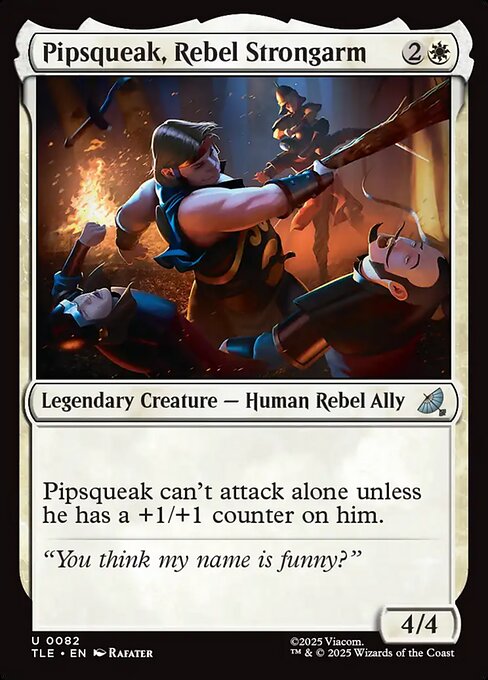 TLE: Pipsqueak, Rebel Strongarm (Foil)