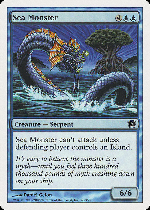 9ED: Sea Monster