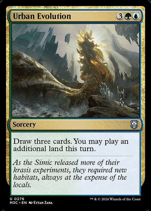 M3C: Urban Evolution (Foil)