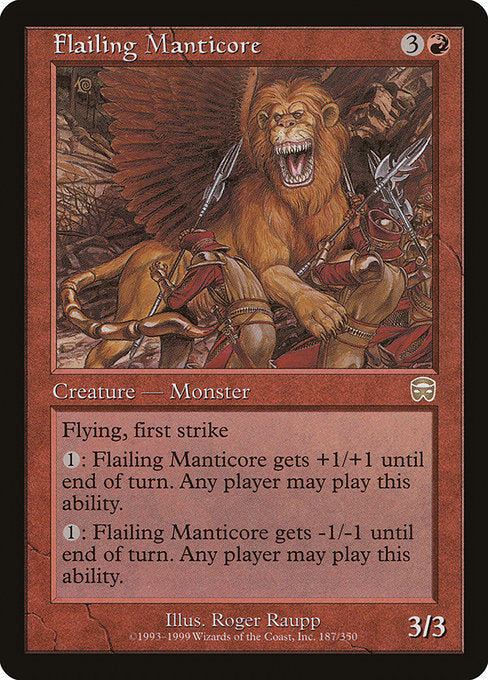 MMQ: Flailing Manticore