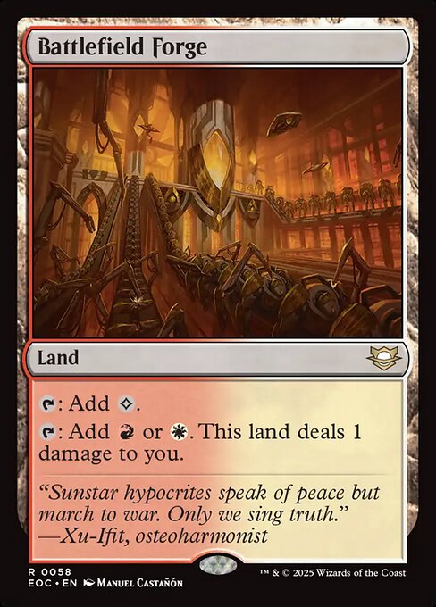 EOC: Battlefield Forge