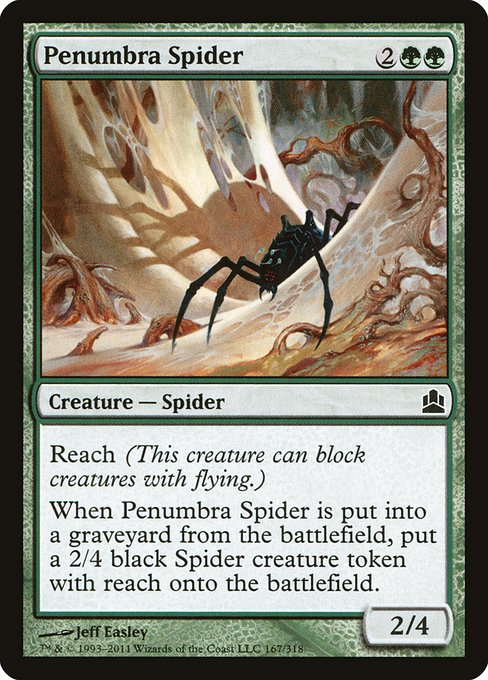CMD: Penumbra Spider