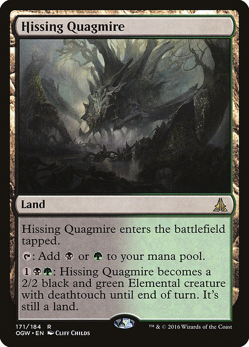 OGW: Hissing Quagmire (Foil)