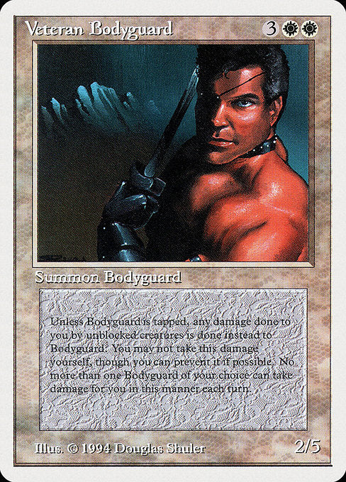 SUM: Veteran Bodyguard