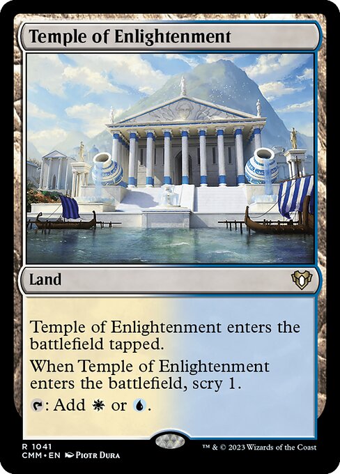 CMM: Temple of Enlightenment