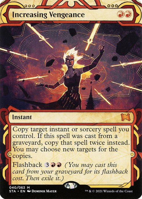 STA: Increasing Vengeance (Foil Etched)