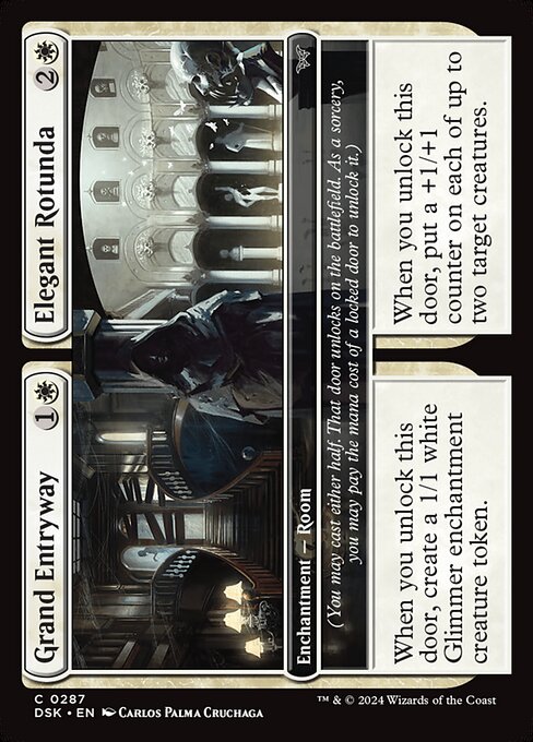 DSK: Grand Entryway // Elegant Rotunda (0287) (Foil)
