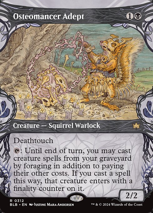 BLB: Osteomancer Adept (Showcase) (Foil)