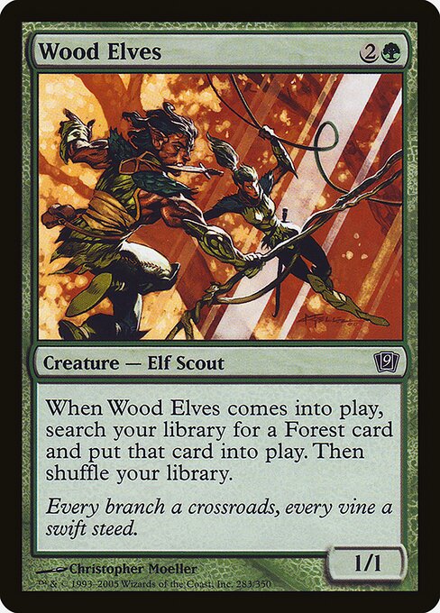 9ED: Wood Elves (Foil)