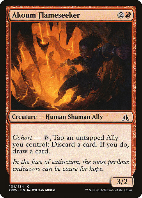 OGW: Akoum Flameseeker (Foil)