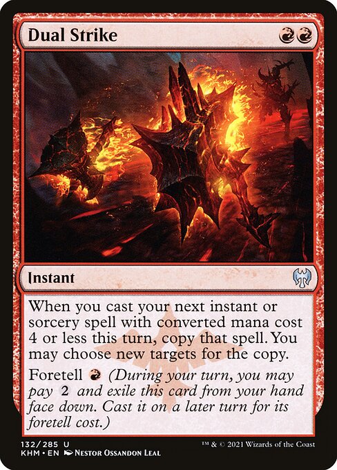 KHM: Dual Strike (Foil)