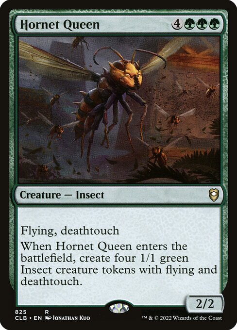 CLB: Hornet Queen