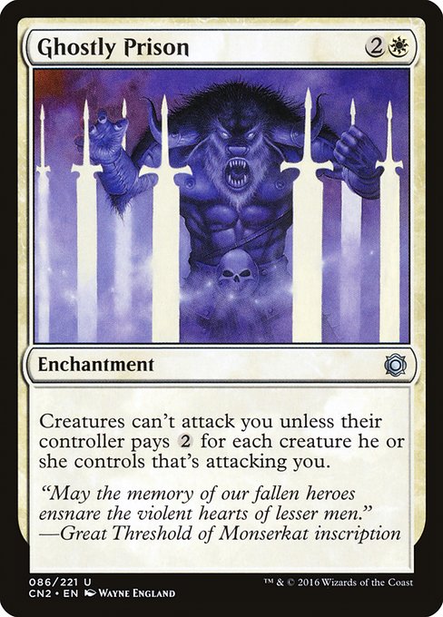 CN2: Ghostly Prison (Foil)