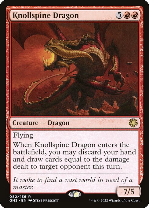 GN3: Knollspine Dragon