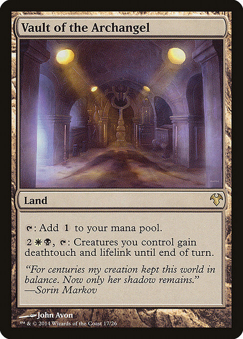 MD1: Vault of the Archangel