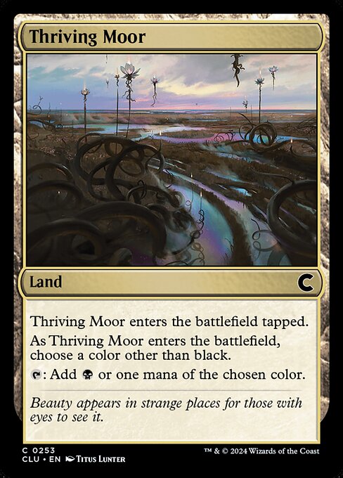 CLU: Thriving Moor