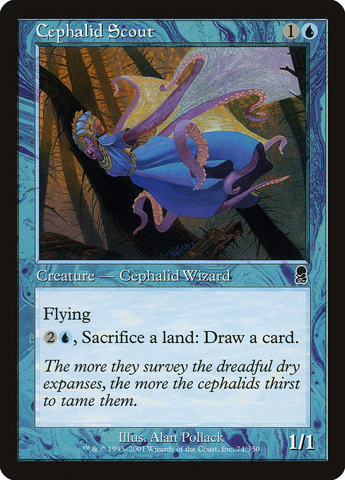 ODY: Cephalid Scout (Foil)