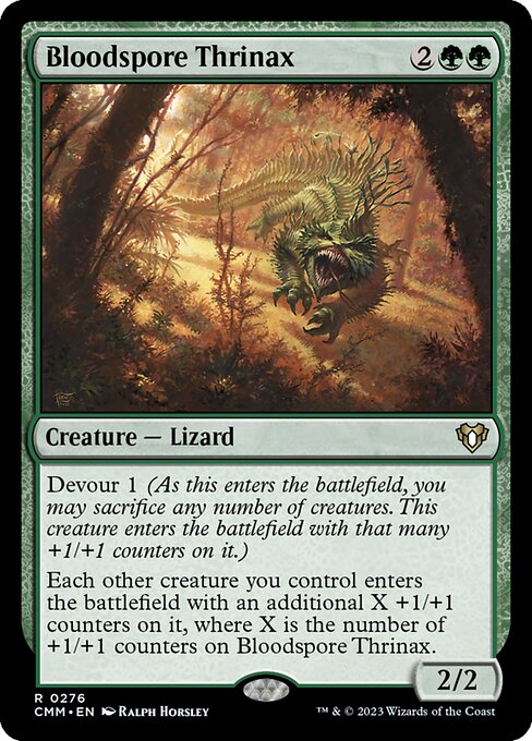 CMM: Bloodspore Thrinax (Foil)