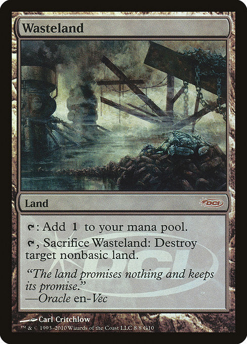 G10: Wasteland (Foil)