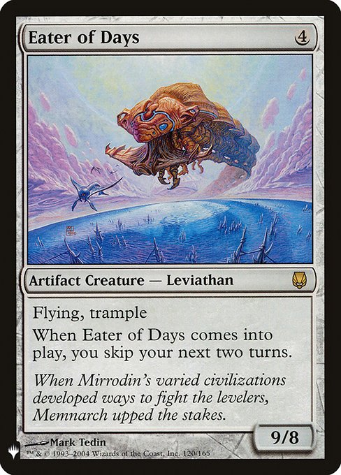 PLST: Eater of Days