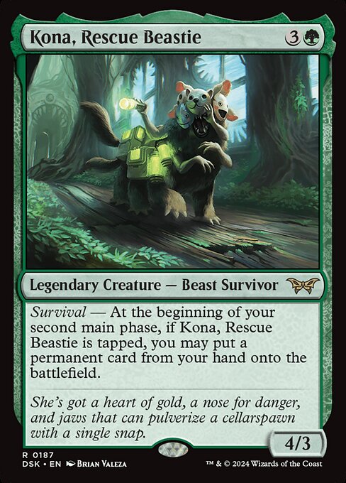 DSK: Kona, Rescue Beastie (0187)