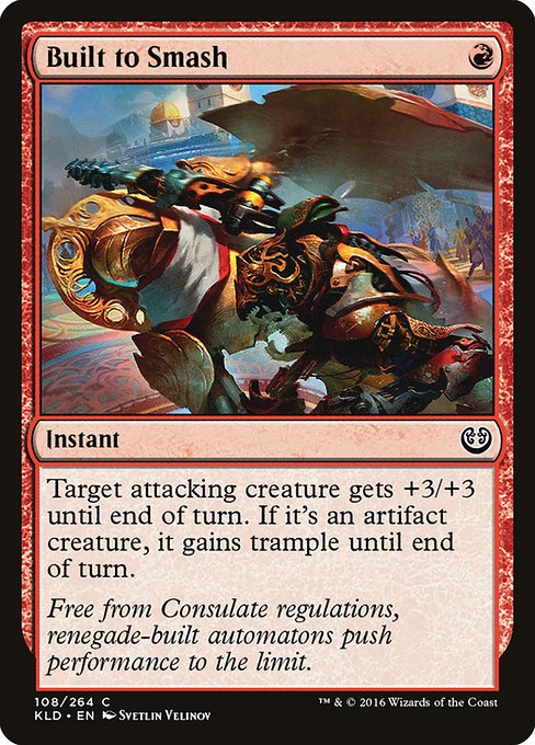 KLD: Built to Smash