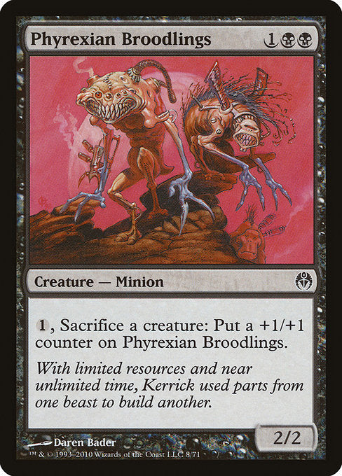 DDE: Phyrexian Broodlings