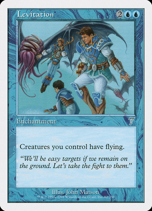 7ED: Levitation