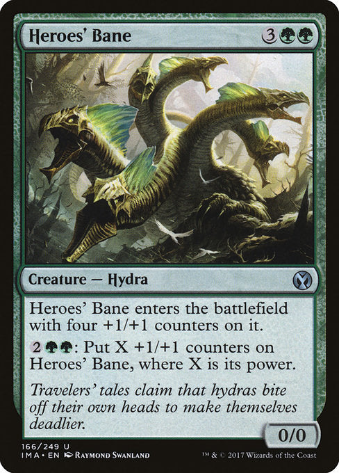 IMA: Heroes' Bane (Foil)