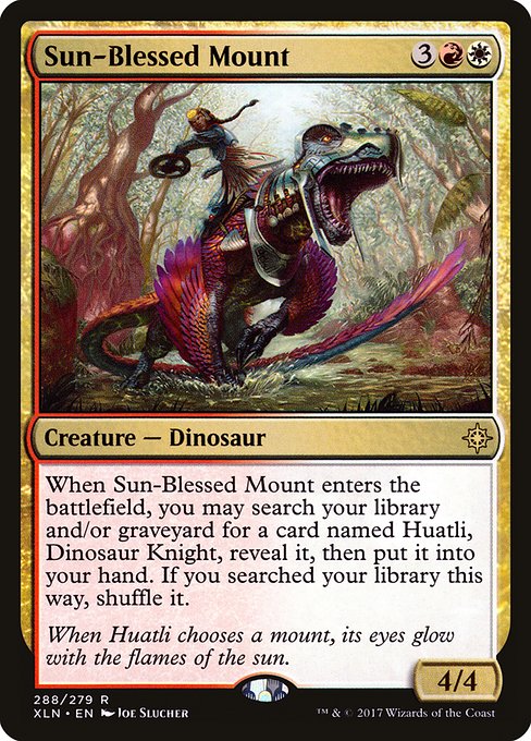 XLN: Sun-Blessed Mount