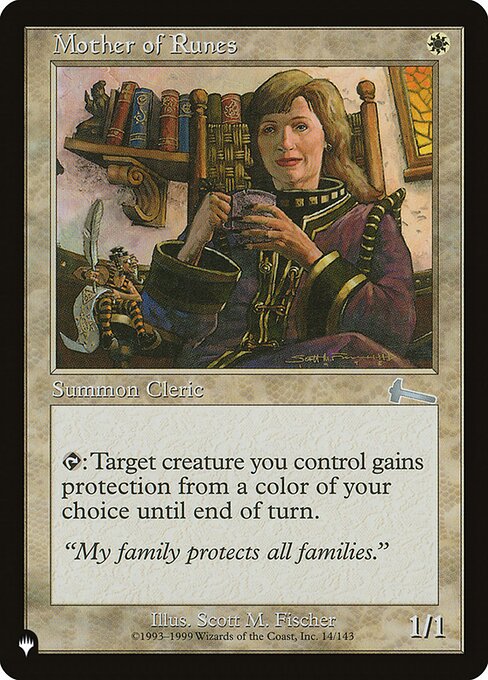 PLST: Mother of Runes (ULG)