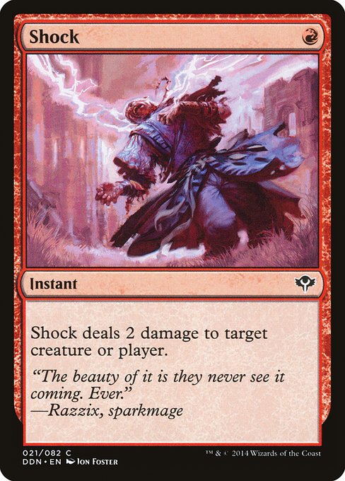 DDN: Shock