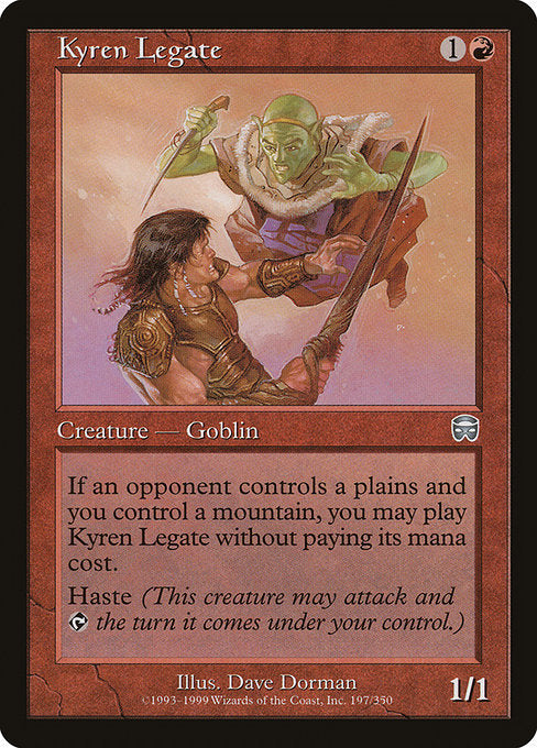 MMQ: Kyren Legate
