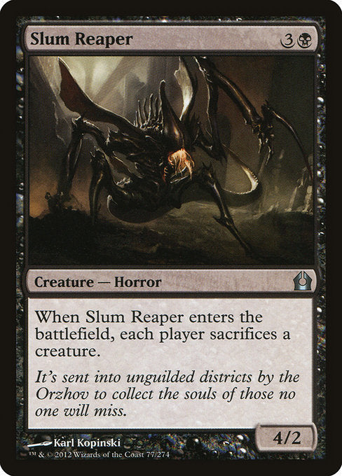 RTR: Slum Reaper (Foil)