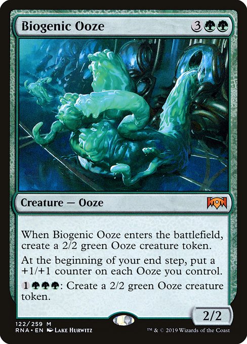 RNA: Biogenic Ooze (Foil)