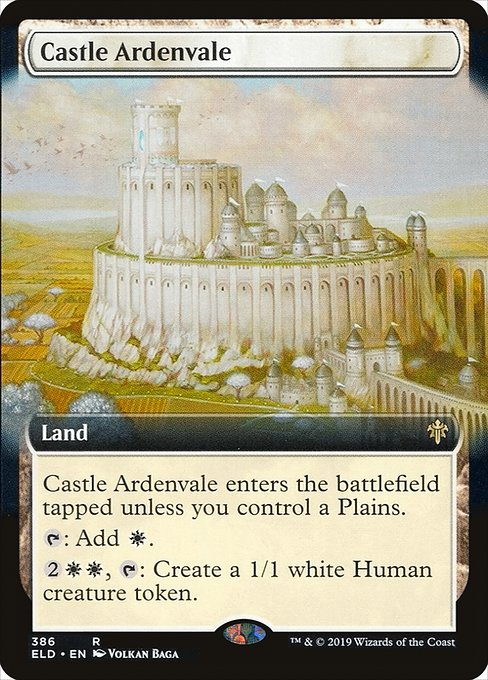 ELD: Castle Ardenvale (Extended Art) (Foil)