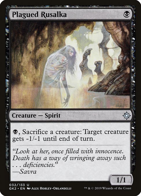 GK2: Plagued Rusalka