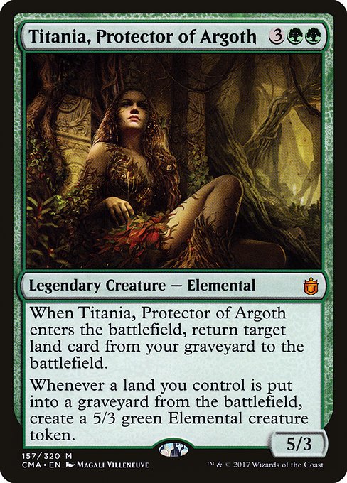 CMA: Titania, Protector of Argoth