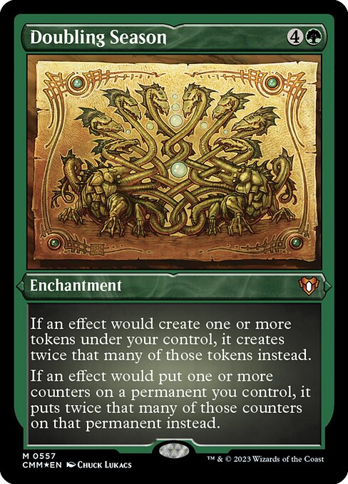 CMM: Doubling Season (Foil Etched)